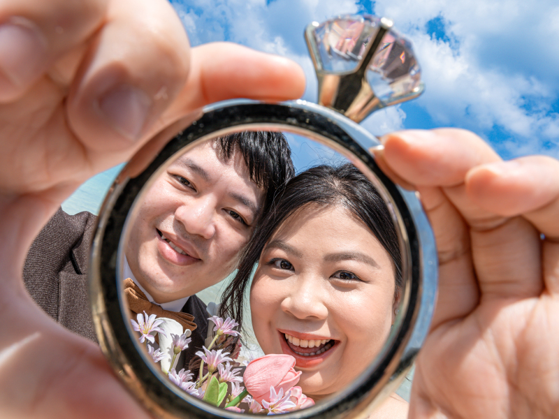 リングインにっこり♡