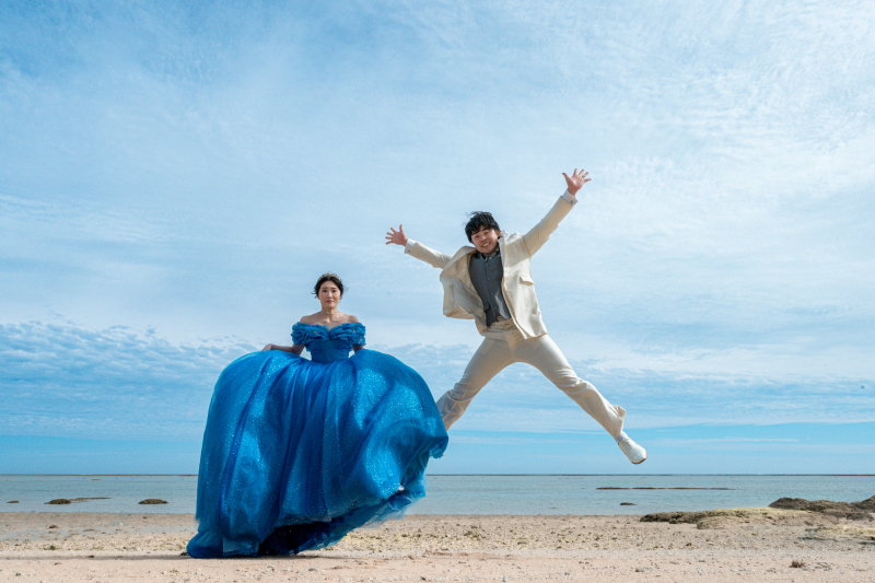 ダイナミックジャンプ♡