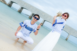 ドローン動画付きプラン✨ドローン動画・写真+スタジオ+ビーチフォト♬