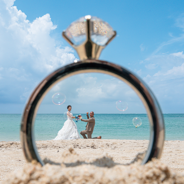 リングインプロポーズ♡