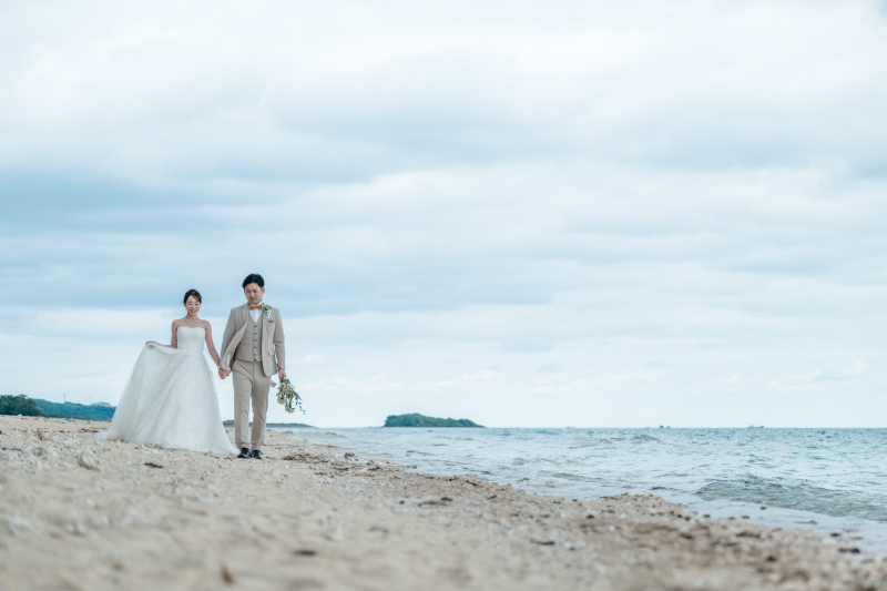 手つなぎ散歩②♡