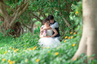 よくばりプラン✨スタジオ+青いビーチ+選べるロケ+サンセット【３か所ロケ】