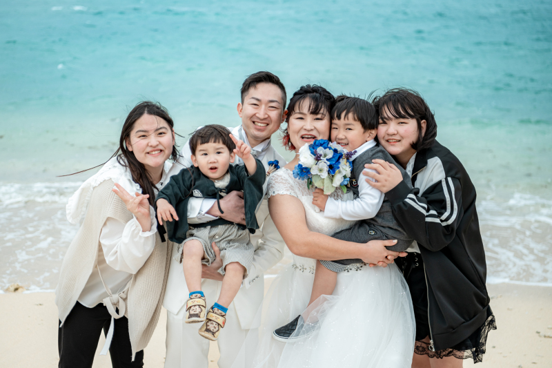 絆を育む家族のひととき