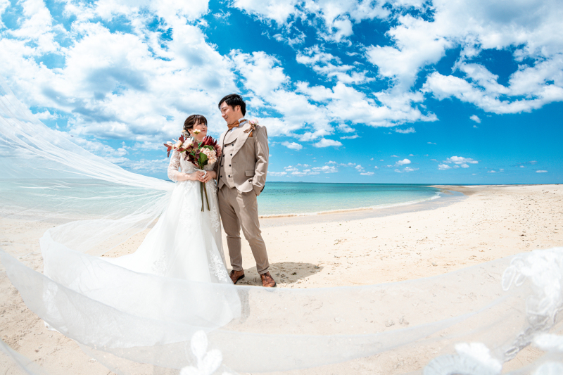 青空ビーチヴェール♡