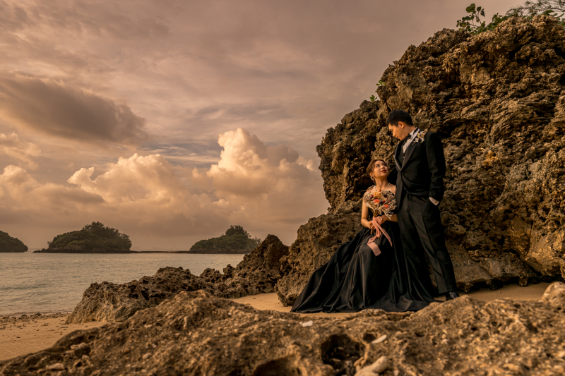 サンセットの静かな時間