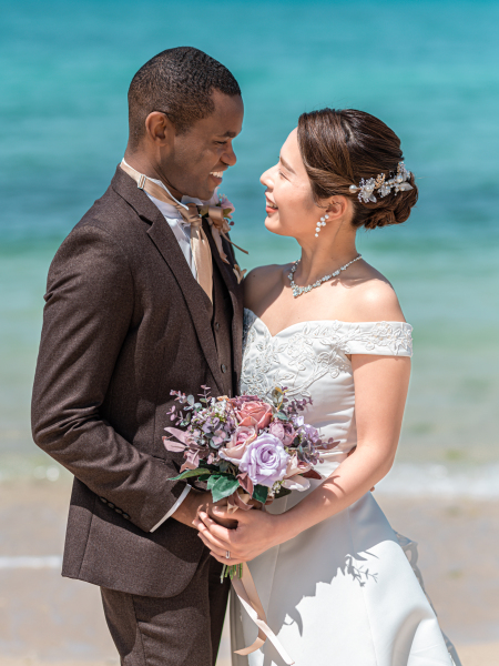 寄り添い見つめ合い♡