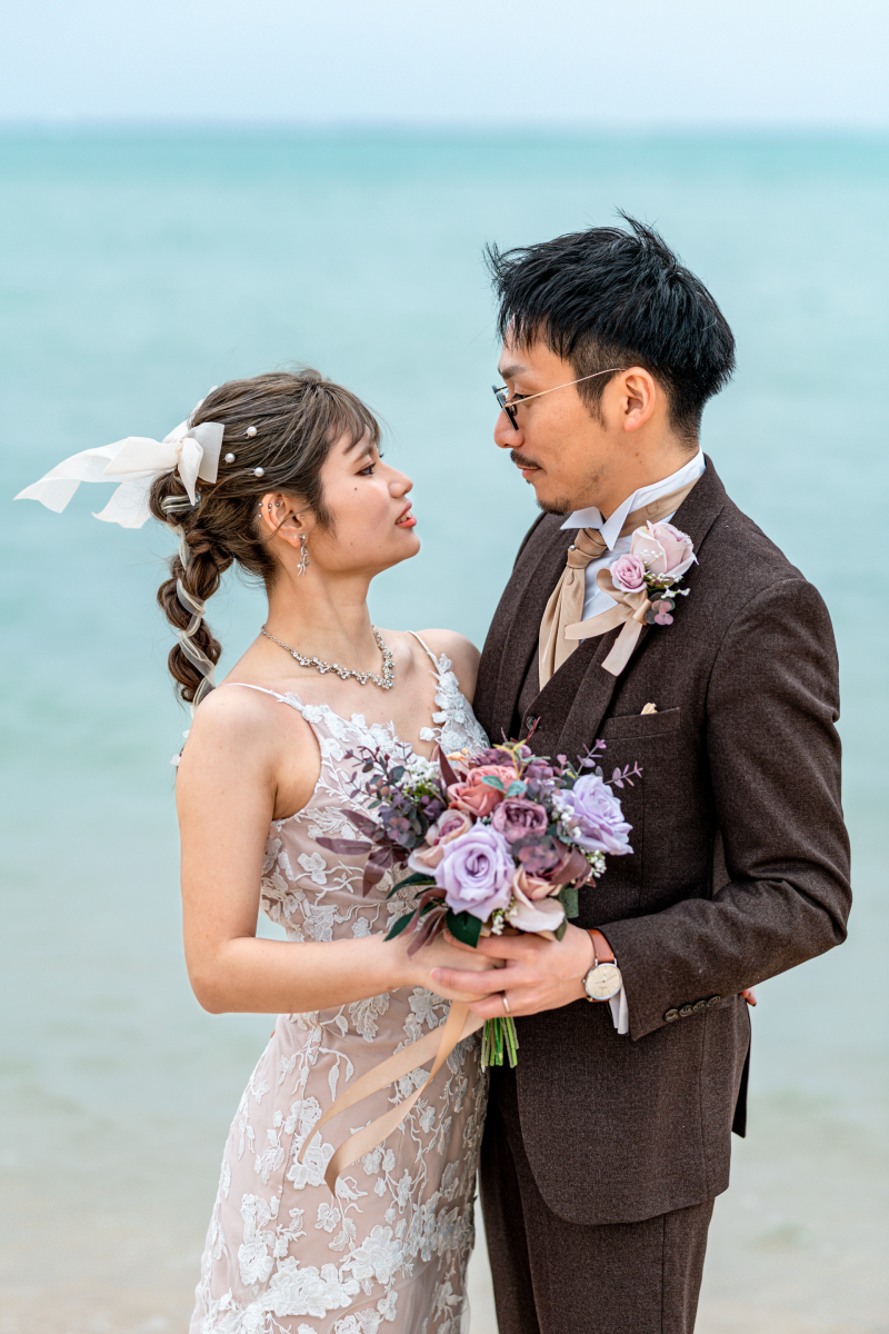 見つめあいロマンチック♡