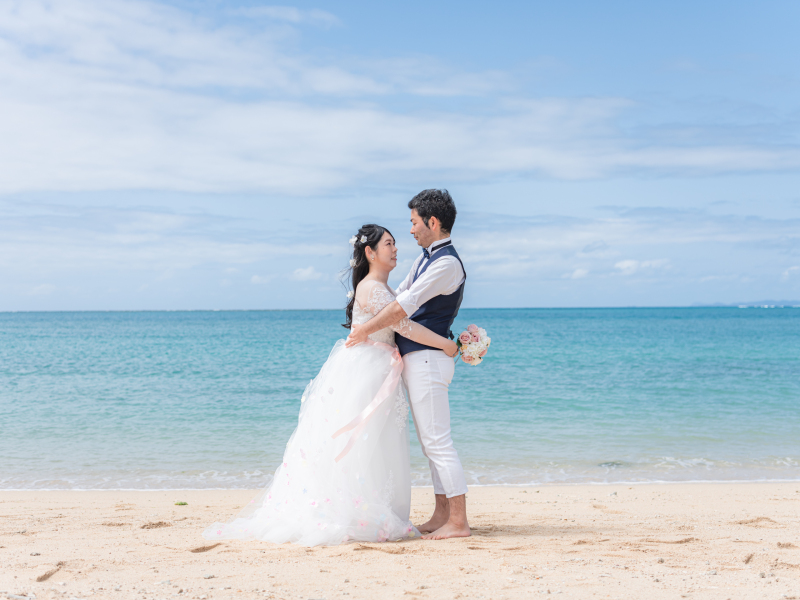 向かい合って♪