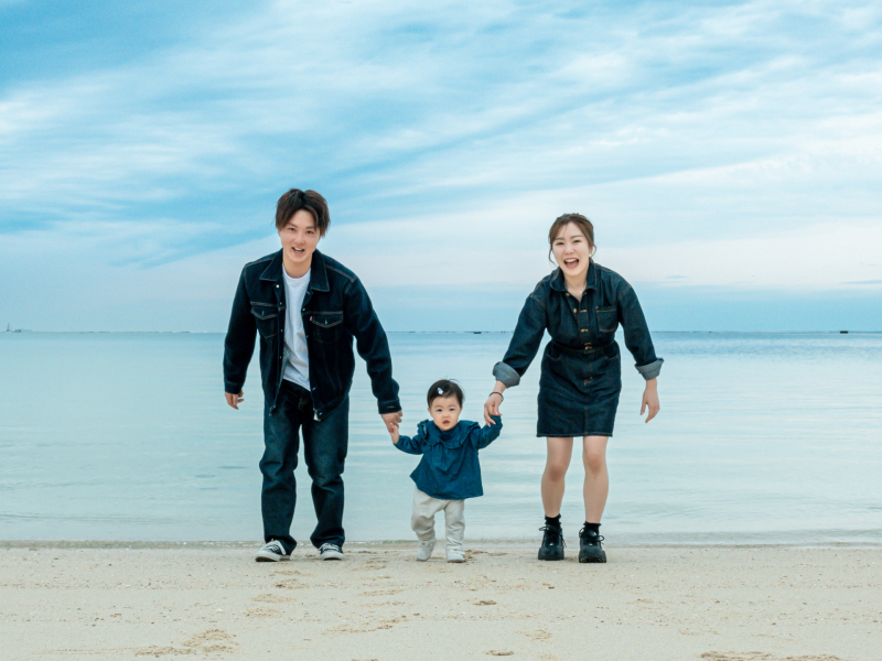 パパママとジャンプ♡