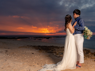 青いビーチ+サンセットまでしっかりプラン♬
