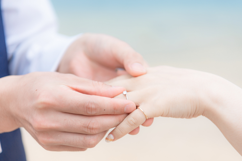 美しい背景の中で