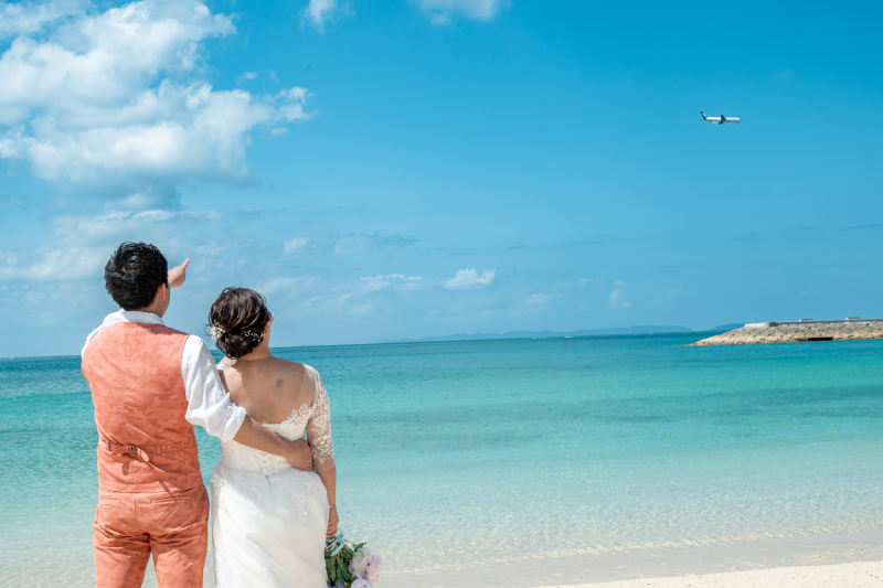 高空を舞う幸せ