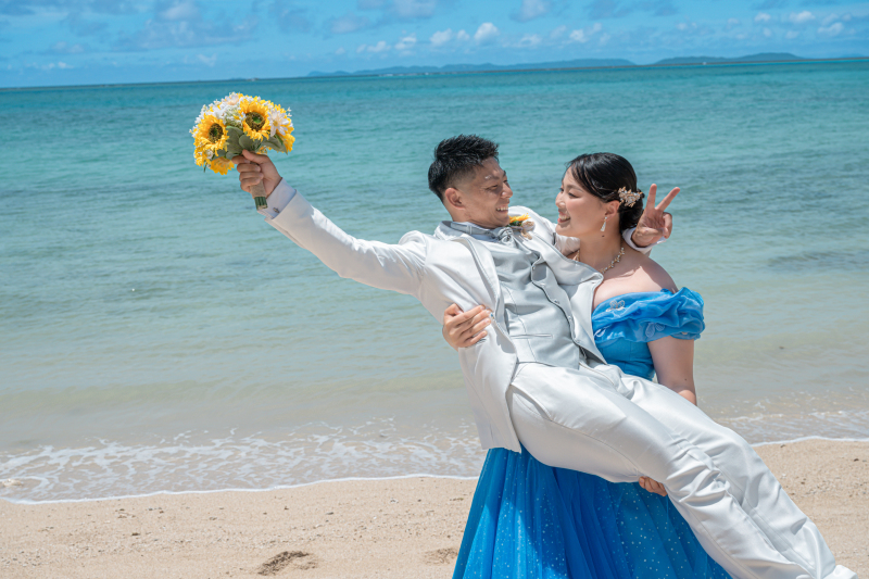 逆抱っこショット