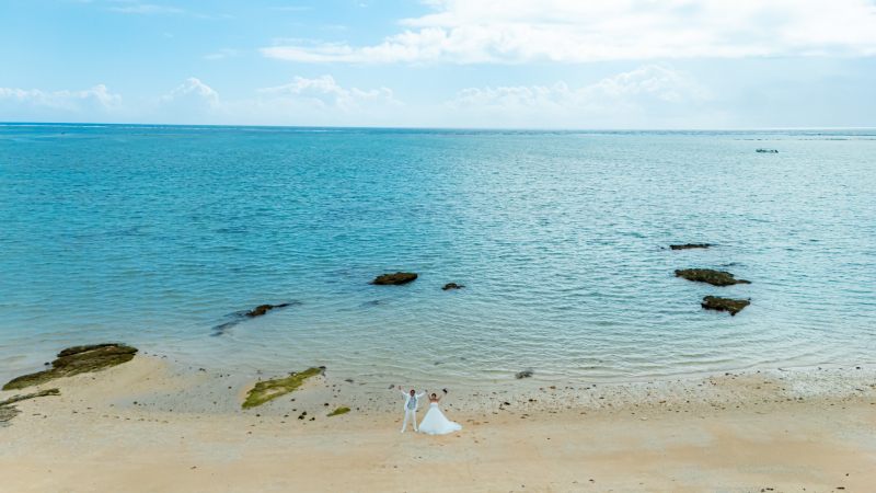 ドローン撮影♡