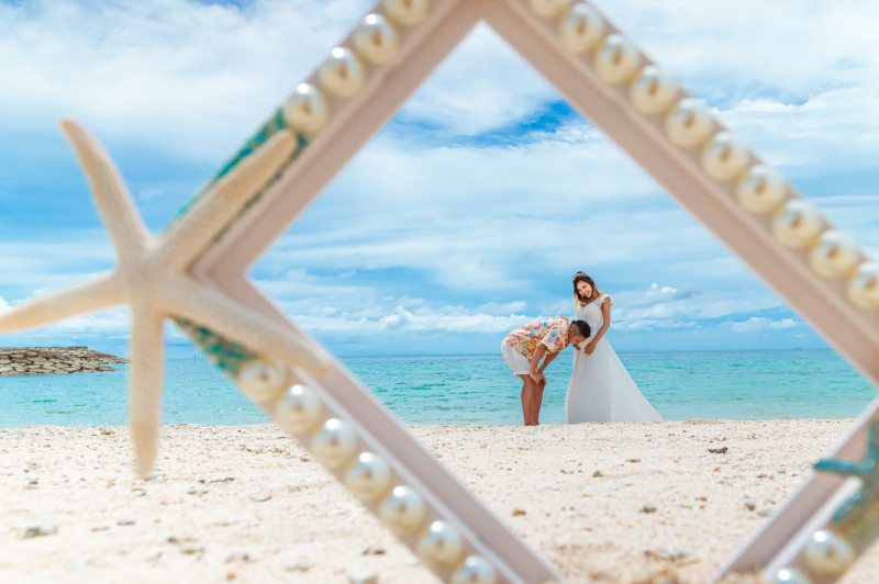 フレームの中で