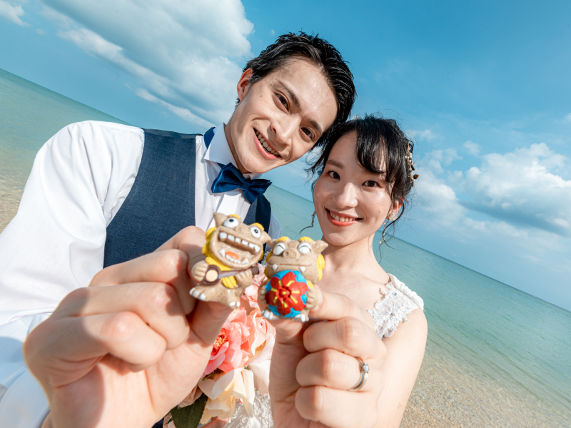 はい、シーサー!