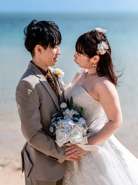 見つめ合うふたり♡