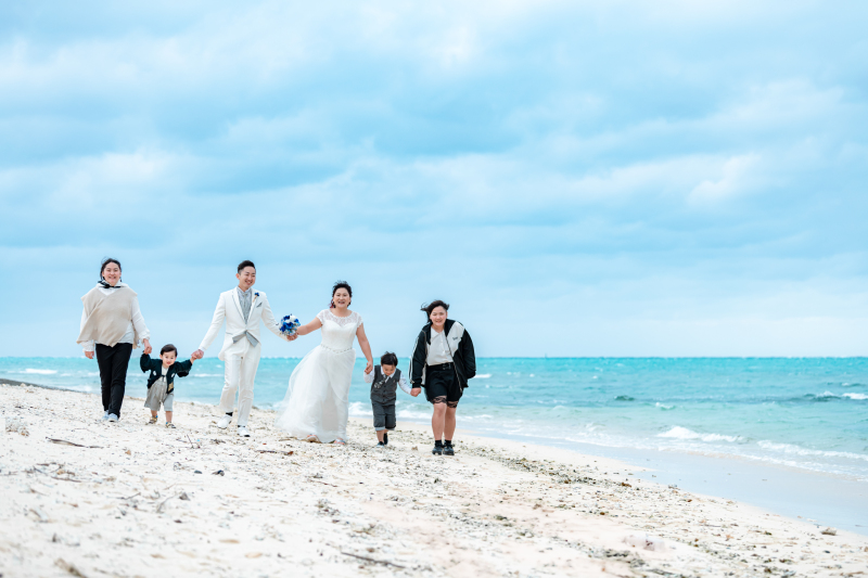 家族団欒のひととき