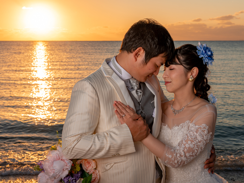 夕暮れ時のラブストーリー