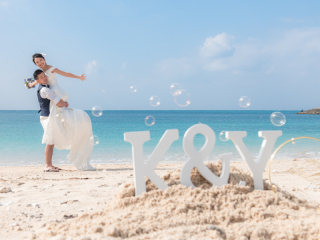 当店人気No.1【ベーシックプラン♬】スタジオ+ビーチ１ヵ所150カット以上