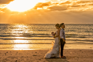 ドローン動画付きプラン✨ドローン動画・写真+スタジオ+ビーチフォト♬