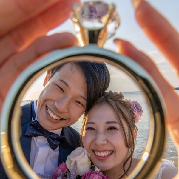 サンセット撮影スタート!