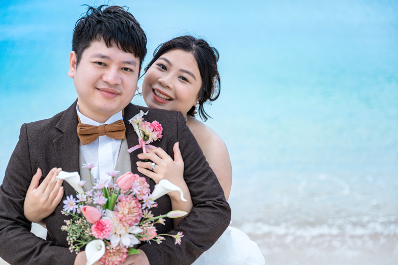 バックハグスマイル♡