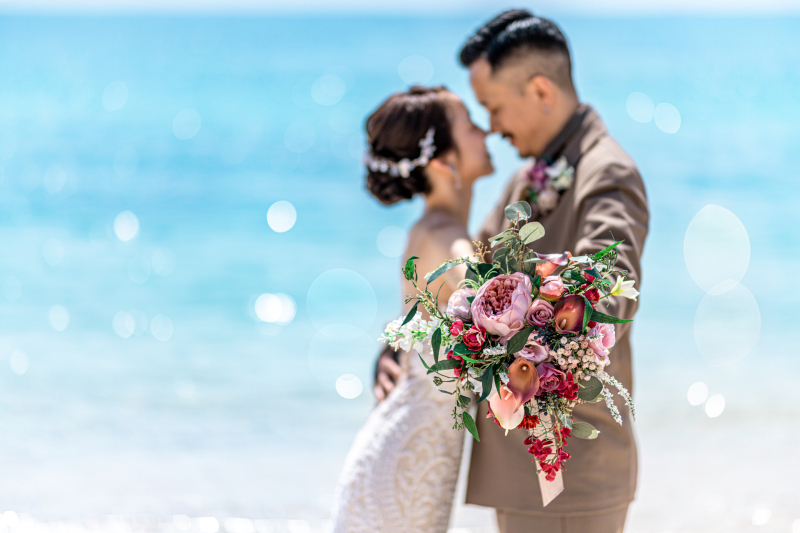 キラキラブーケ♡