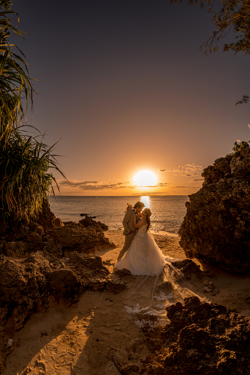 爆焼けサンセット♡