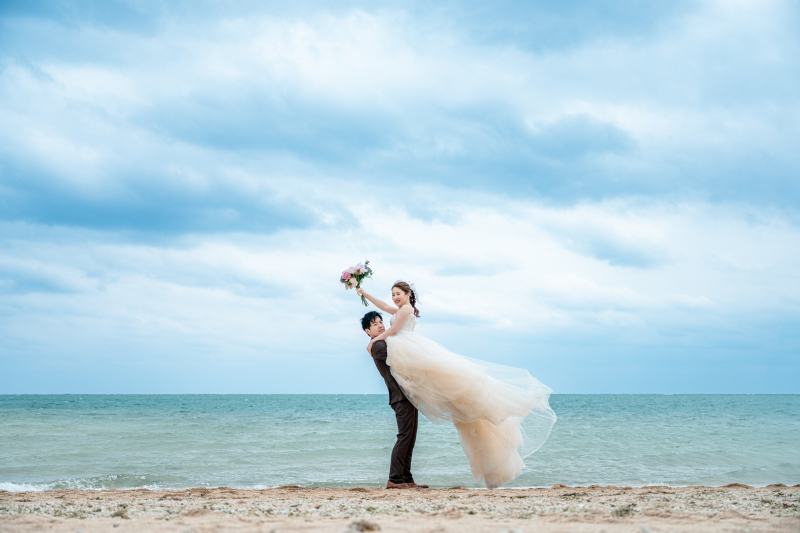 抱き上げスマイル♡