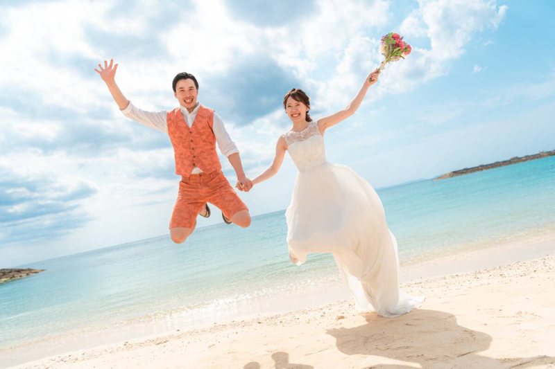 お2人のタイミングがミソ☆