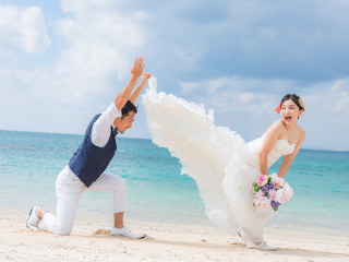 当店人気No.1✨【ベーシックプラン♬】スタジオ+ビーチ１ヵ所150カット以上