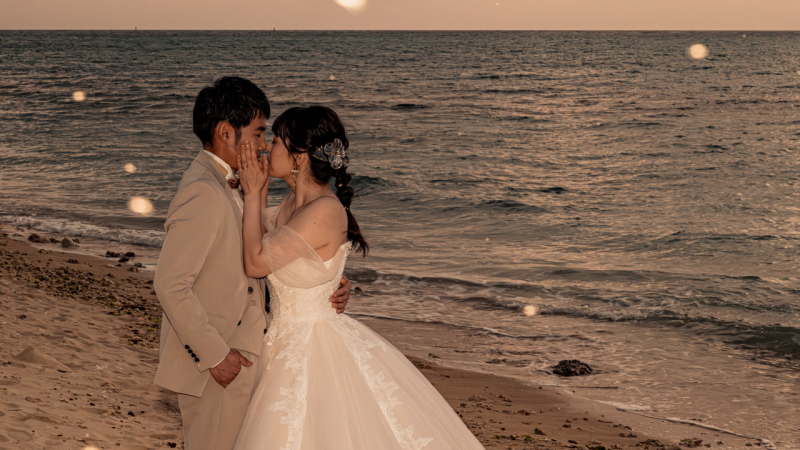 サンセットキス♡