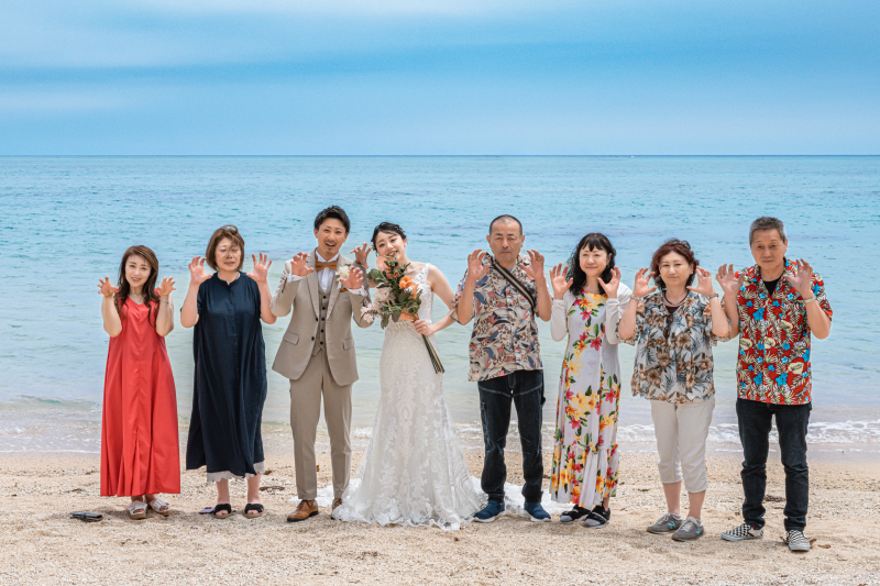 家族みんなでこの瞬間♡