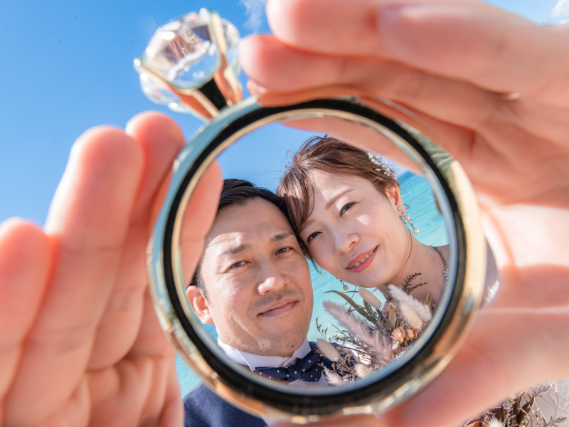 結婚しました♡