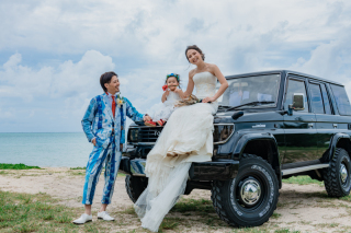 ベーシックプラン・スタジオ+ビーチ１ヵ所150カット以上納品