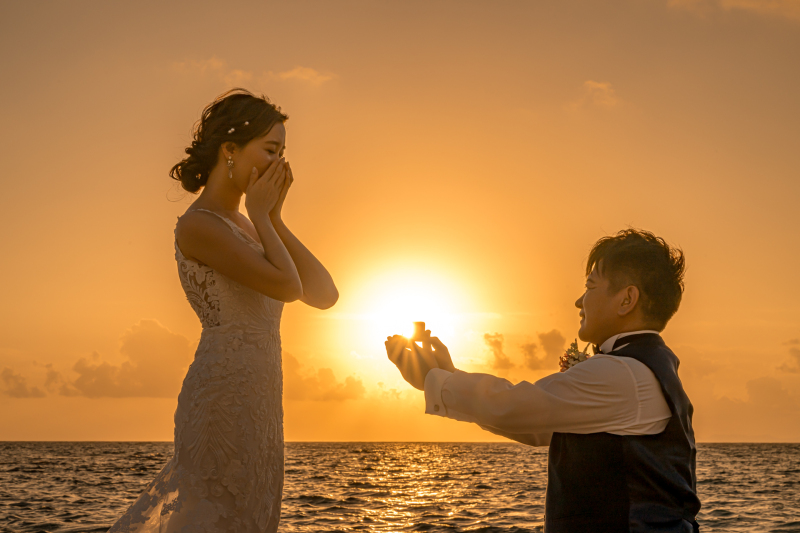 美しい背景の中で