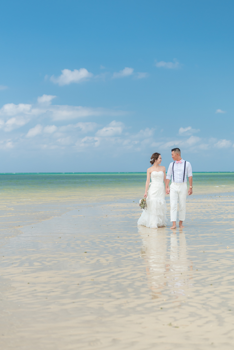 空港から１０分の場所で