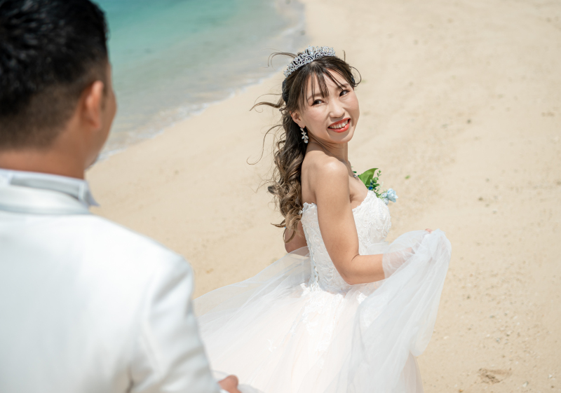 振り向く愛