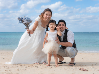 当店人気No.1【ベーシックプラン♬】スタジオ+ビーチ１ヵ所150カット以上