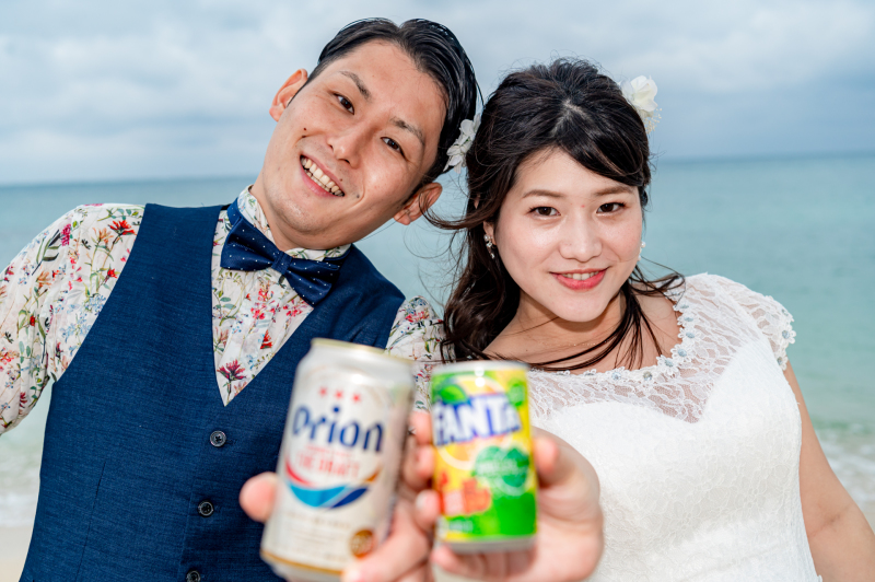 沖縄ドリンクと♡