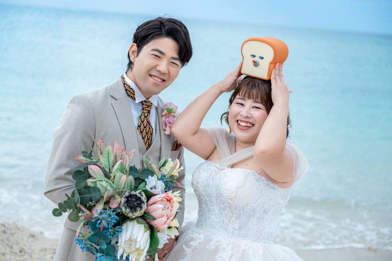 ぱんどろぼうと3ショット♡