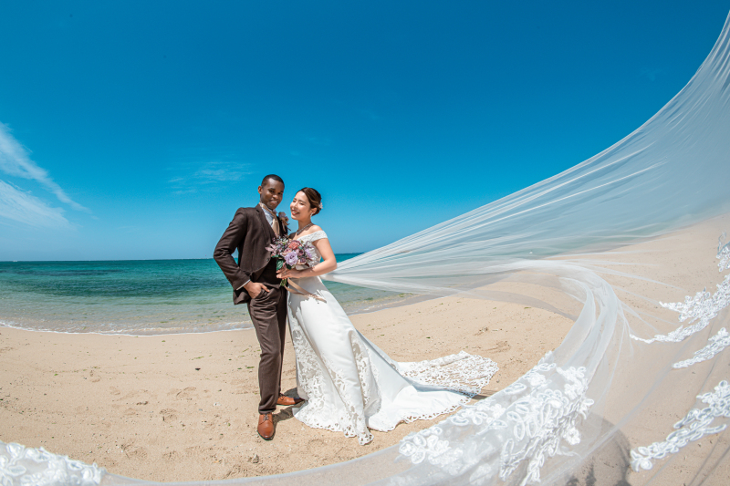 青空ベールなびく♡