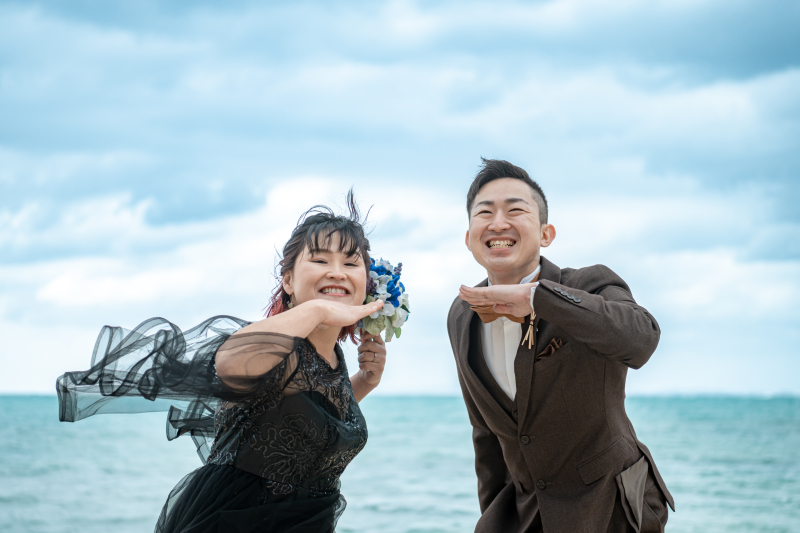 ふざけ合う幸せ