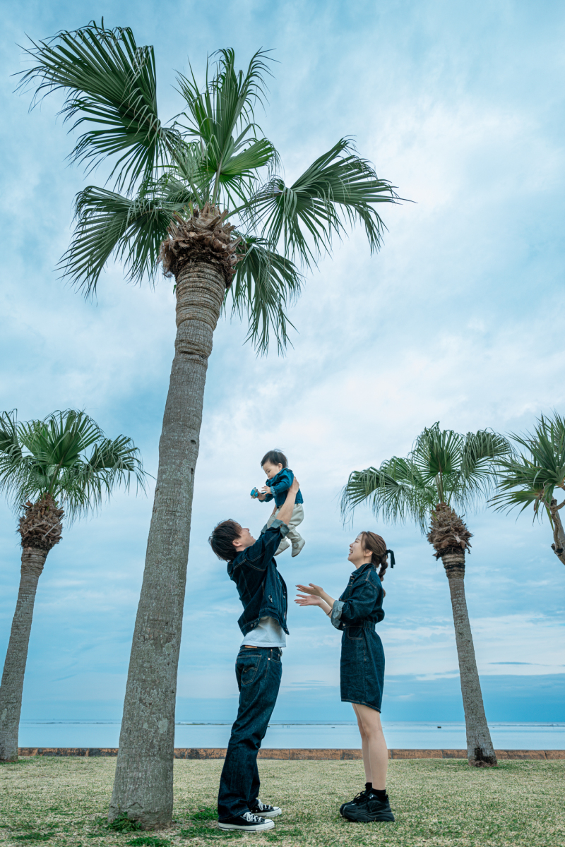 たかいたかい♡