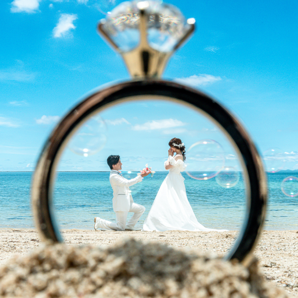 リングインプロポーズ♡