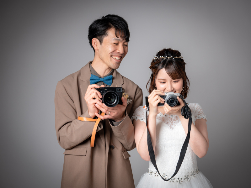 スタジオ撮影