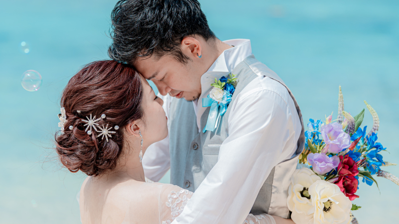 おでこつんの愛