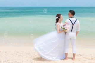 ドローン動画付きプラン✨ドローン動画・写真+スタジオ+ビーチフォト♬