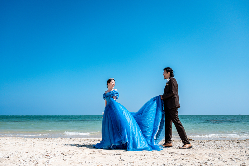 快晴の振り向き笑顔♡